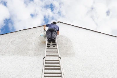 Peinture extérieure à Mortefontaine — façades et ravalement
